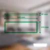 Briloner Tava A EEK A LED stropné svietidlo, EEK A, 50 000 Náhľad obrázku produktu 21