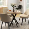 Esstisch 75 x 75 cm rund Küchentisch für 2-4 Personen Produktbild-Vorschau 3