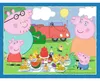 Puzzle 4w1 z bohaterami bajki Świnka Peppa Podgląd zdjęcia produktu 12