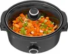 Tomado Slowcooker 3,5 Liter schwarz Keramik-Innentopf Produktbild-Vorschau 3