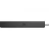 A black media stick with a power port and an HDMI connector. Produktbild-Vorschau