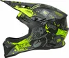 Kask O'Neal 1SRS VIBRANT czarny/żółty M (57/58 cm) Podgląd zdjęcia produktu 4