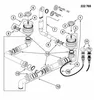BLANCO Ablaufgarnitur 2x3,5" Sieb, Ablauffernbedienung Produktbild-Vorschau 2