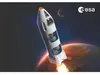PLAYMOBIL Esa Rocket To Mars Bauspiel Mehrfarbig  Kinder Produktbild-Vorschau 6