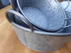 Stabiles Zinkwannen-Set 3 Stück  Pflanztopf Zinkbottich Produktbild-Vorschau 4