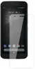 A screen protector is placed over a smartphone screen. Náhled obrázku produktu