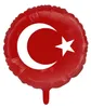Türkei Party Deko Set 74 tlg. Partyset Partydeko rot weiß Produktbild-Vorschau 2