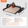 VEVOR CNC router, 300 W, grawerka 3-osiowa sterowanie GRBL, Podgląd zdjęcia produktu 7