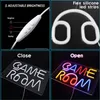Néon Led USB Dimmable, Bouclier Néon, Veilleuse Néon Led Voir les images du produit 2
