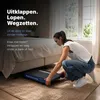 Sportconic Elektisches Laufband bis 12 km/h, Klappbares Produktbild-Vorschau 8