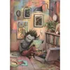 HEYE Puzzle Zozoville: piastrella in vinile 1000 pezzi Anteprima dell’immagine prodotto 2
