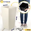 KADAX Donica Doniczka Wkład 34x68cm Wysoka Kremowa Podgląd zdjęcia produktu 3