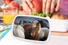 KitchenYeah® Lunchbox Brotzeit Brotdose 17x11 cm Produktbild-Vorschau 3