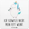 Mr. & Mrs. Panda Untersetzer für Gläser Einhorn Fitness Produktbild-Vorschau 1