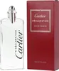 A bottle of Cartier Declaration Eau de Toilette and its red packaging are displayed side-by-side against a white background. Anteprima dell’immagine prodotto