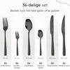 Deleca Essential bestekset 36-delig voor 6 personen, RVS Productafbeelding-voorbeeld 2
