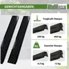 TRUTZHOLM Paar Auffahrrampen Stahl 183 cm Traglast 400 kg Produktbild-Vorschau 3