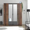home24 Drehtürenschrank Sergeac Produktbild-Vorschau 4