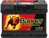 BANNER Starterbatterie 12V 55Ah 450A/EN B13 Batterie Produktbild-Vorschau 1