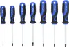 BRILLIANT TOOLS Jeu de tournevis 7 pièces profil Torx - Voir les images du produit 6