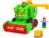 WOW Toys speelgoedvoertuig: groene maïs-oogstmachine met Productafbeelding-voorbeeld 1