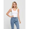 ONLY 15095808, Tank Top, Erwachsener, Weiblich, Weiß, White Produktbild-Vorschau 12