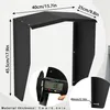 JOIEYOU Stříška Wallbox pro nabíjecí stanici e-aut ochrana Náhled obrázku produktu 2