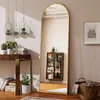 Koonmi Bogen Ganzkörperspiegel, 46 x 147 cm Gewölbter Produktbild-Vorschau 3