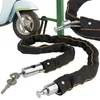Blokada rowerowa na rower motor łańcuch 80 cm zamek na Podgląd zdjęcia produktu 1