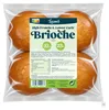 Locawo High Protein Low Carb Brioche Brötchen | Burger Bun Produktbild-Vorschau 1