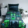 Pościel Minecraft Survival Mode 140x200,70x90 cm Podgląd zdjęcia produktu 7