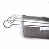 Schaschlik Set klappbar, Edelstahl Produktbild-Vorschau 4