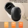2er-Pack Handwärmer, 1200mAh wiederaufladbarer Handwärmer, Produktbild-Vorschau 2