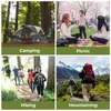 Qunature 2ks Camping Cookware Set Outdoor Cooking Set Varná Náhľad obrázku produktu 8