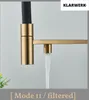 Lana | Rubinetto estensibile a 3 vie oro nero | Rubinetto Anteprima dell’immagine prodotto 7
