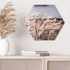 DEQOART Glasbild Echtglas 55x48 cm 'Sommerlicher Flimmer' Produktbild-Vorschau 3