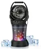 Zimilo 15000 mAh Ventilator mit Wassernebel, mit Griff, Produktbild-Vorschau 1
