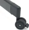 A close-up of a black caster wheel attached to a dark gray frame. Náhled obrázku produktu