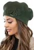 Vivisence damen baskenmütze eleganter wintermütze und schal Produktbild-Vorschau 3