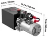 VEVOR 6 Qt hydraulický agregát, jednočinné čerpadlo pre Náhľad obrázku produktu 9