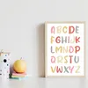 ABC Kinderposter 2er Set Alphabet Lernposter Buchstaben & Produktbild-Vorschau 3