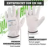 Arbeitshandschuhe Schweißerhandschuhe Leder Driver Produktbild-Vorschau 8