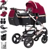 Poussette Daliya® BAMBIMO 3 en 1 avec coque bébé i-Size, Voir les images du produit 1