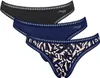 Sloggi Damen Sloggi GO Crush String C3P, Blue - Dark Produktbild-Vorschau 5