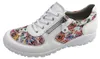 Waldläufer Schnürhalbschuhe in weiss/weiss kombi, Gr. 6.5 Produktbild-Vorschau 24