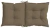 vidaXL Niedriglehner-Auflagen 2 Stk. Melange Taupe 100x50x7 Produktbild-Vorschau 5