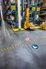 DURABLE Gebotsaufkleber 'Fußschutz benutzen' Náhľad obrázku produktu 2