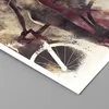 Poster - Poster ohne Rahmen - Körper Mädchen Fahrrad Produktbild-Vorschau 2