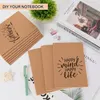Notizbuch A5 Blanko Seiten: 20er Pack Notizblock Produktbild-Vorschau 4