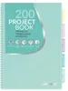 Kołobrulion A4 Coolpack 100 kartek pastel mięta Podgląd zdjęcia produktu 1